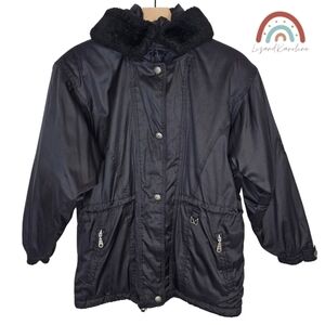 Couloir Women's Snow Winter Ski Faux Fur Hooded Insulated Jacket